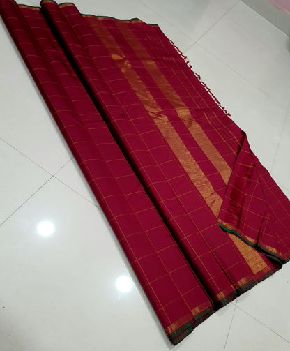 Kanak | 2G zari kanjeevaram saree