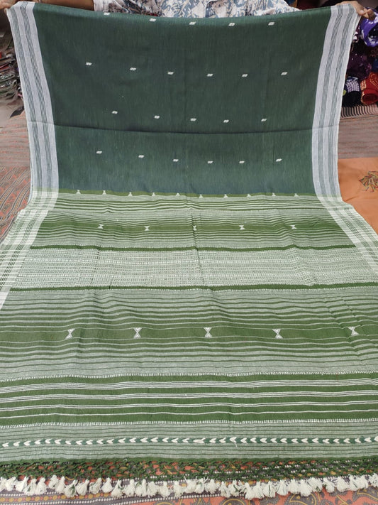 As | kala cotton bhujodi saree