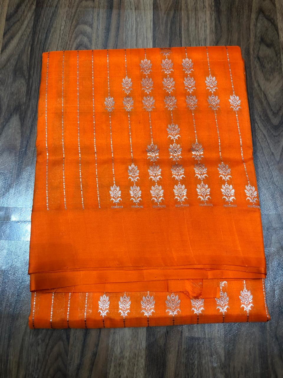 Hiral | pure silk venkatagiri saree