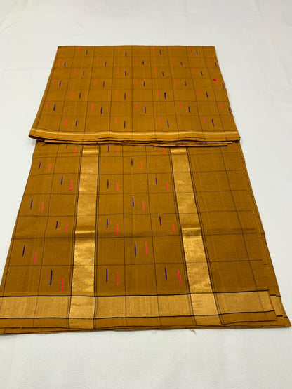 Sharad | cotton venkatagiri saree