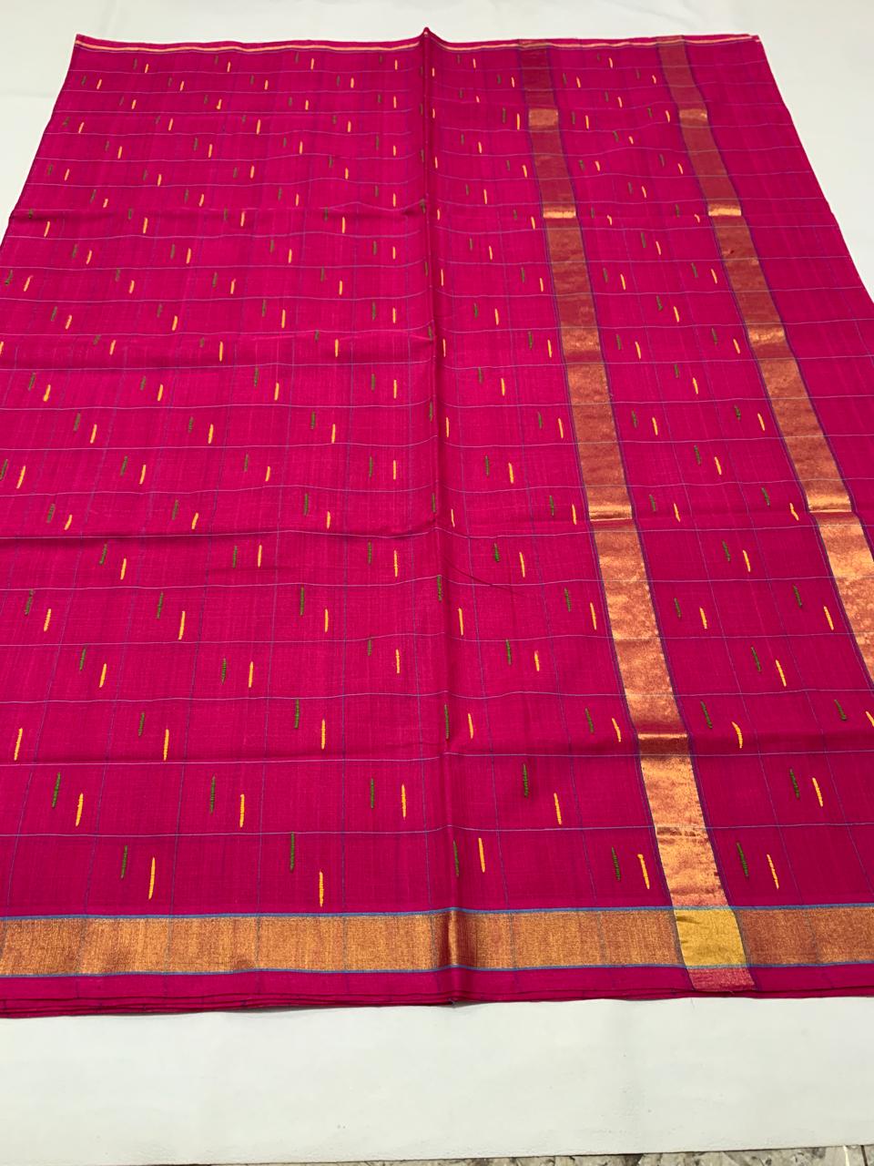 Harshi | pure cotton venkatagiri saree