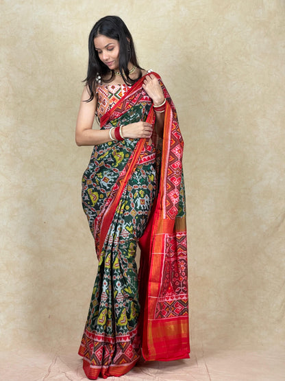 Parit | Patola saree