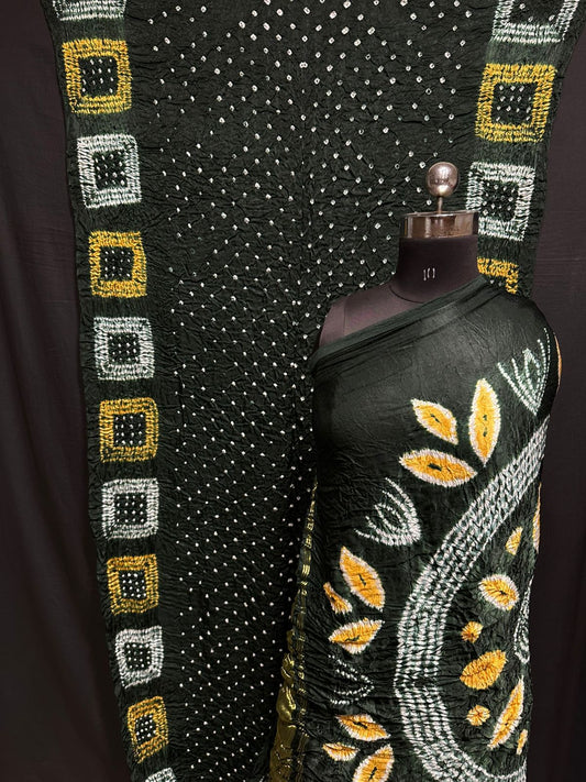 Swapnesh | Shibori on Modal Silk