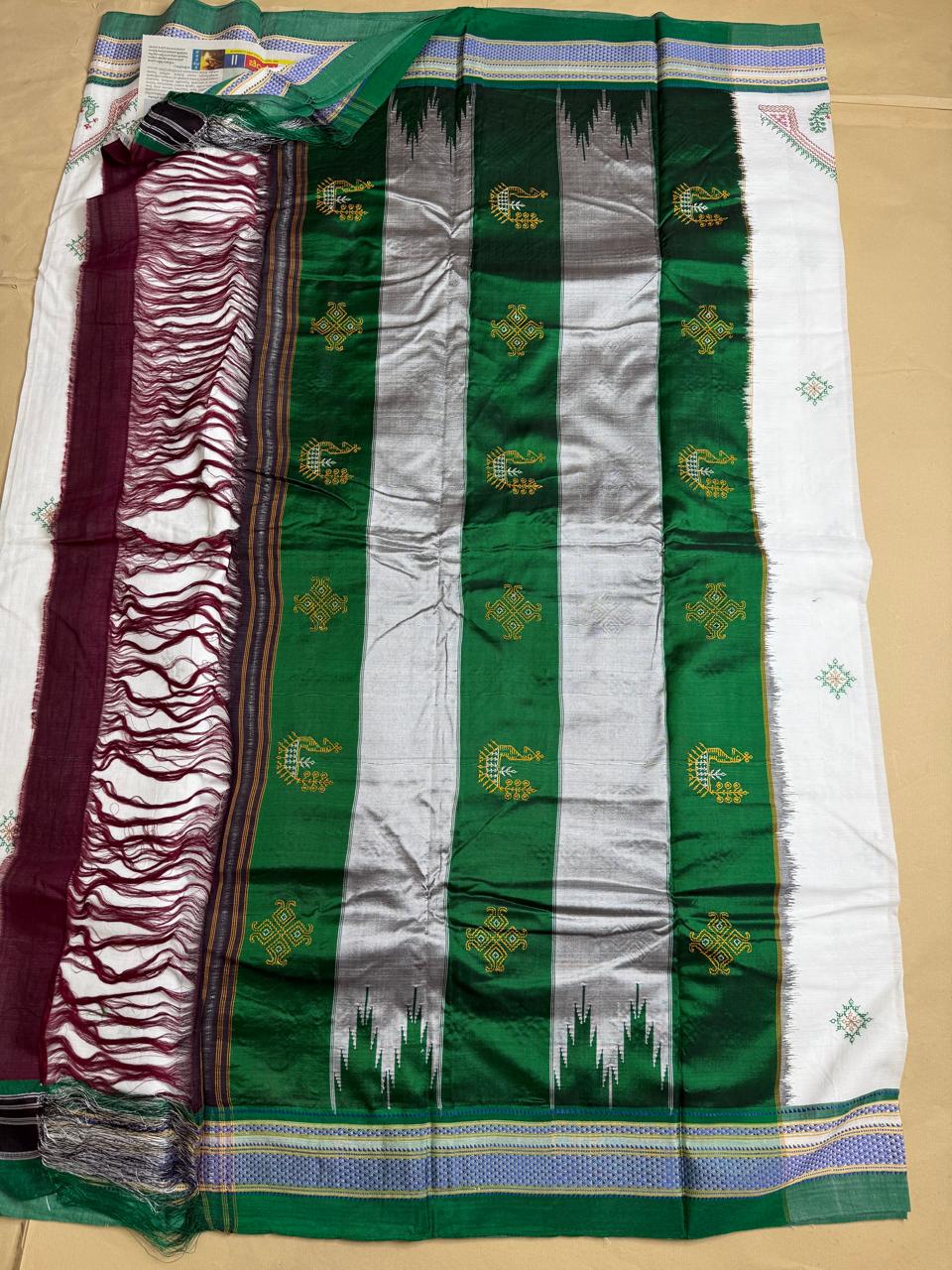 Kanta | Kasuti Saree