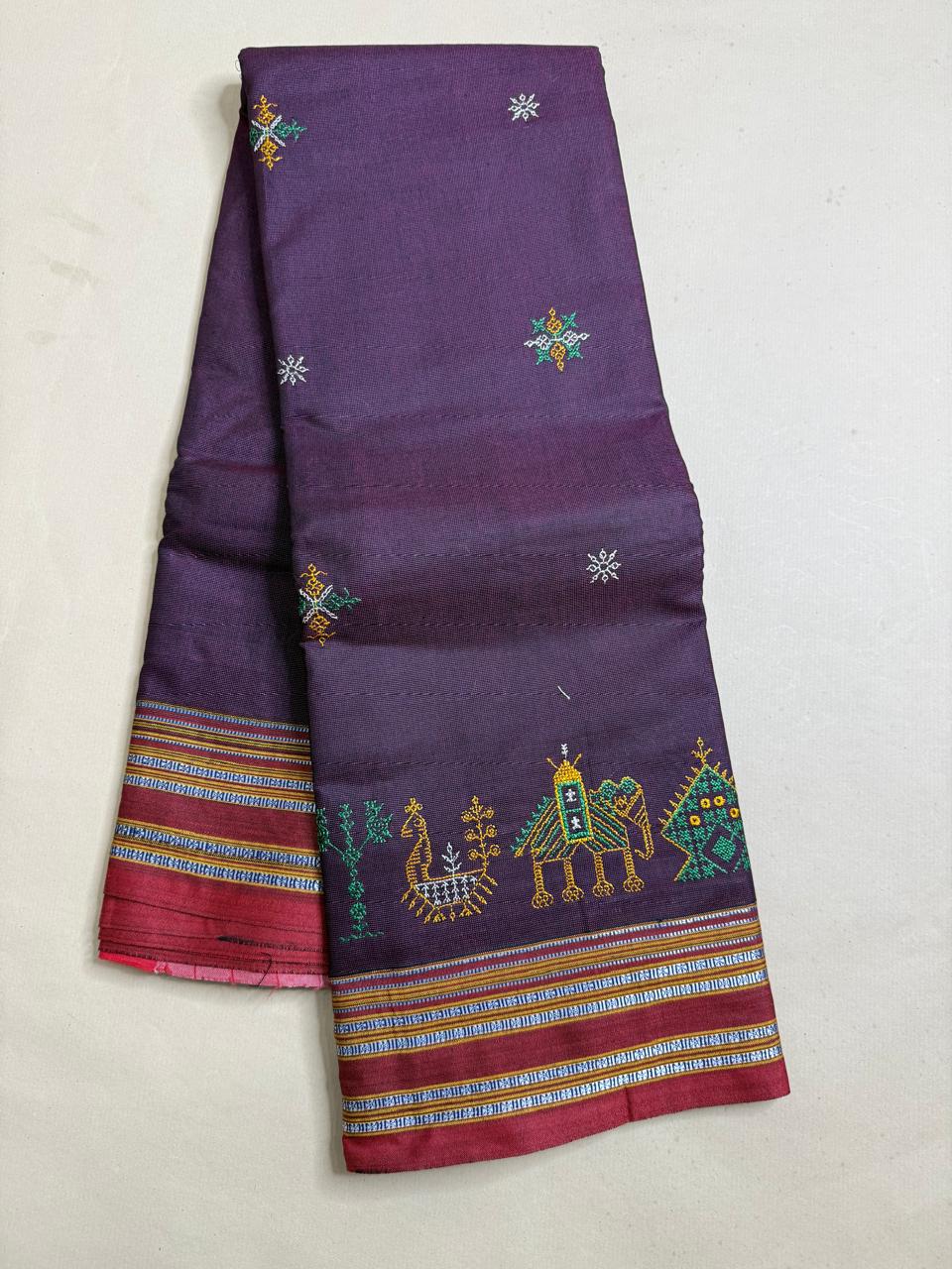 Kintu | Kasuti Saree