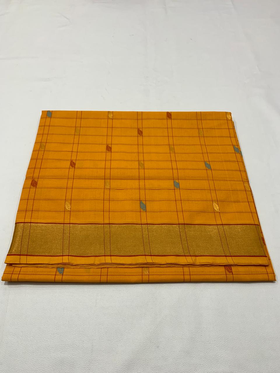 Shalvika | cotton venkatagiri saree