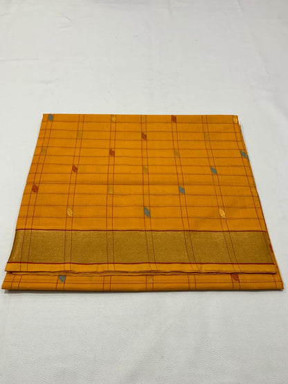 Shalvika | cotton venkatagiri saree
