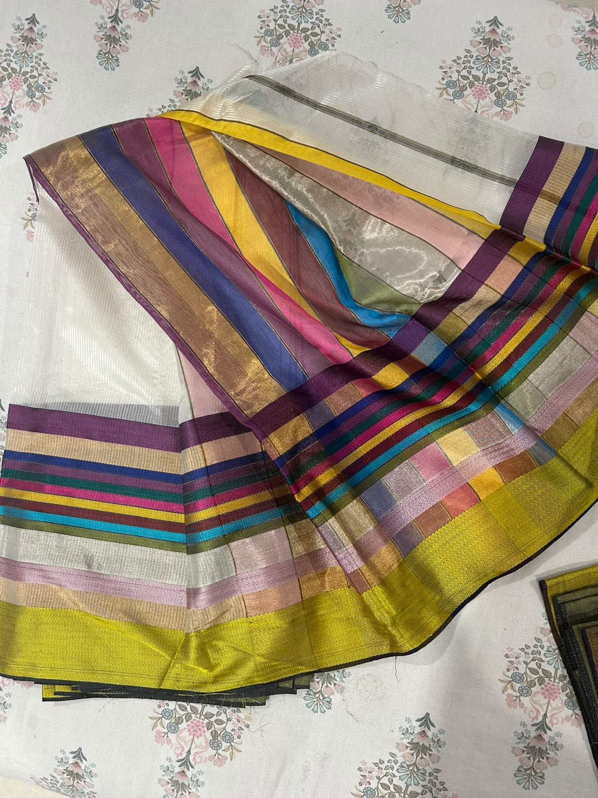 Manjiri | pure silk Maheshwari sarees