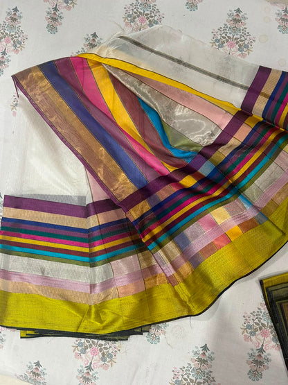 Manjiri | pure silk Maheshwari sarees