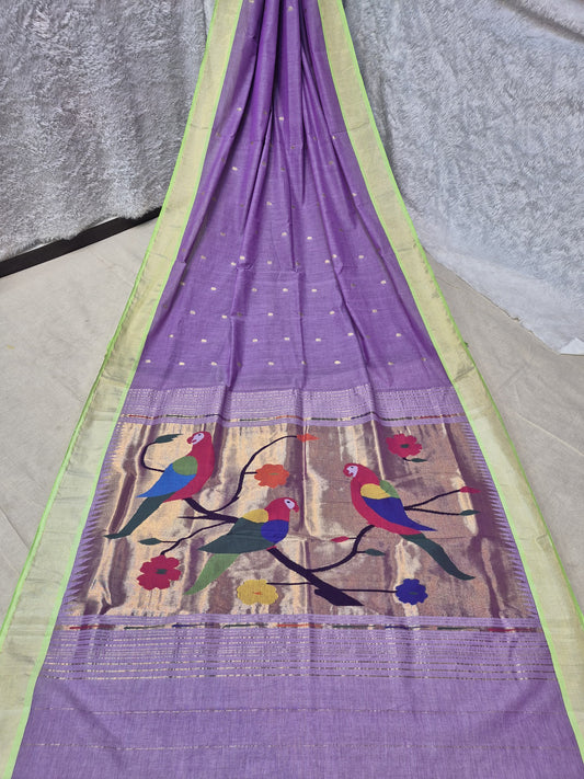 Princh | Cotton handloom paithani