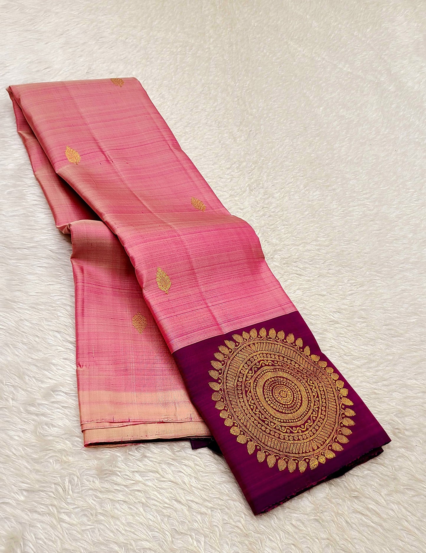 Ashish | pure silk kanjeevaram saree