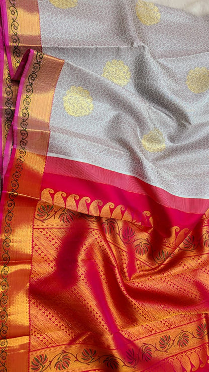 Kai | Pure silk Kanjeevaram saree