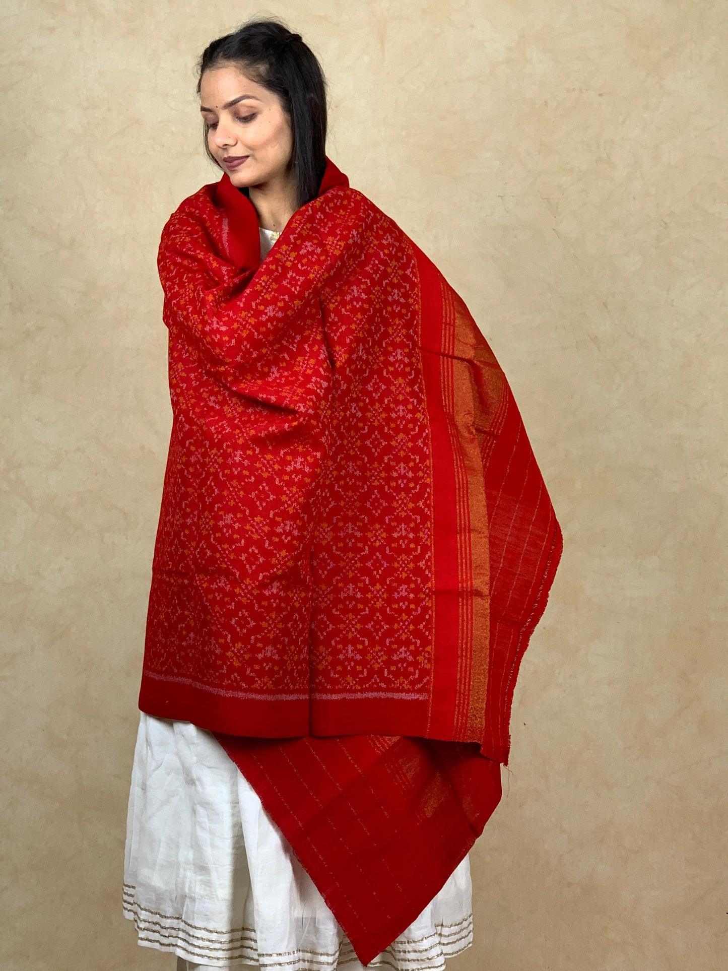 Diti | patola shawl