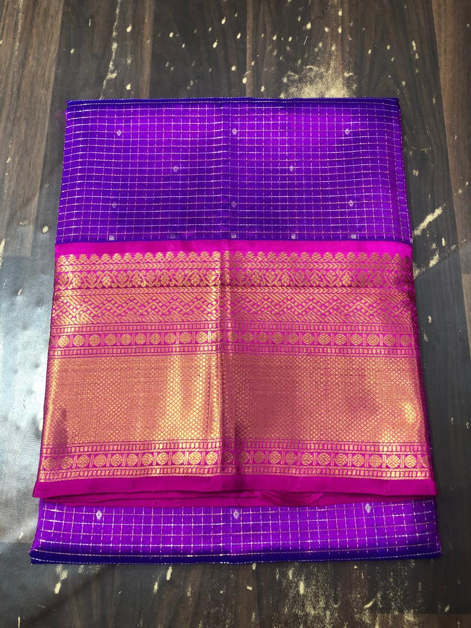 Vishram | venkatagiri pattu sarees