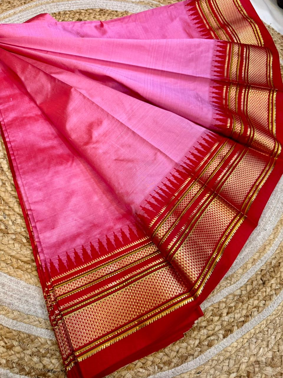Illesh | Pure Silk Ilkal Saree
