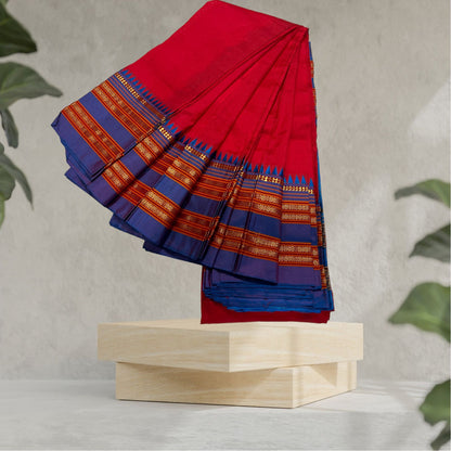 Narayanpeth Pure Silk Saree