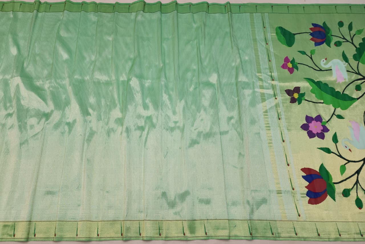 Pankaj | Ek Muniya Paithani Saree
