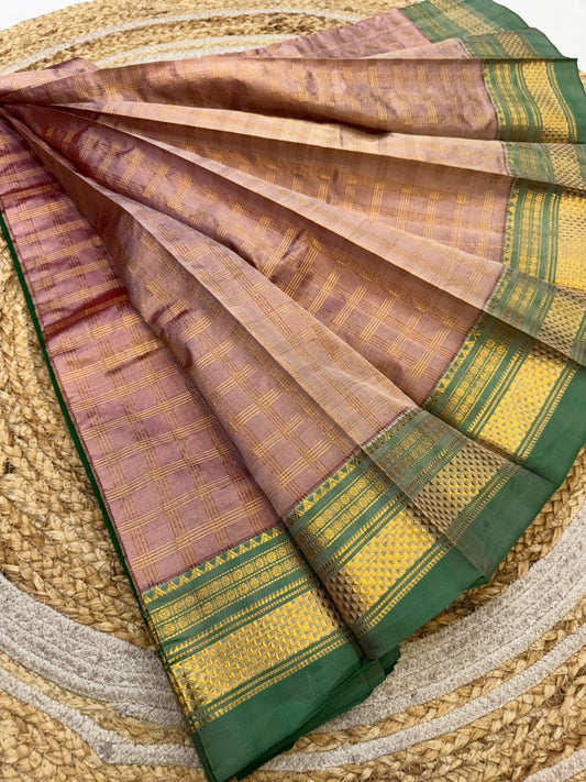 Ila | Pure Silk Ilkal Saree