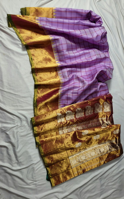 Gunj | Gadwal Saree