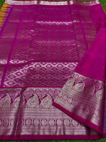Vikas | Venkatagiri pattu saree