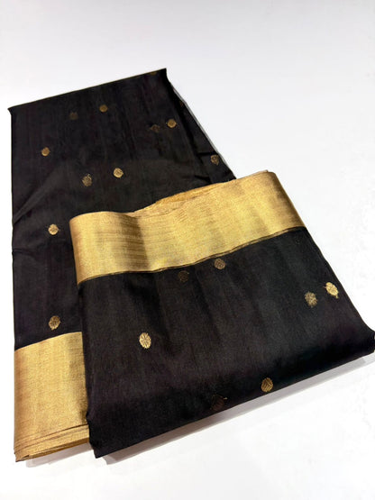 Chandani  | Katan Silk Chanderi Saree