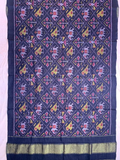 Leesha | patola shawl