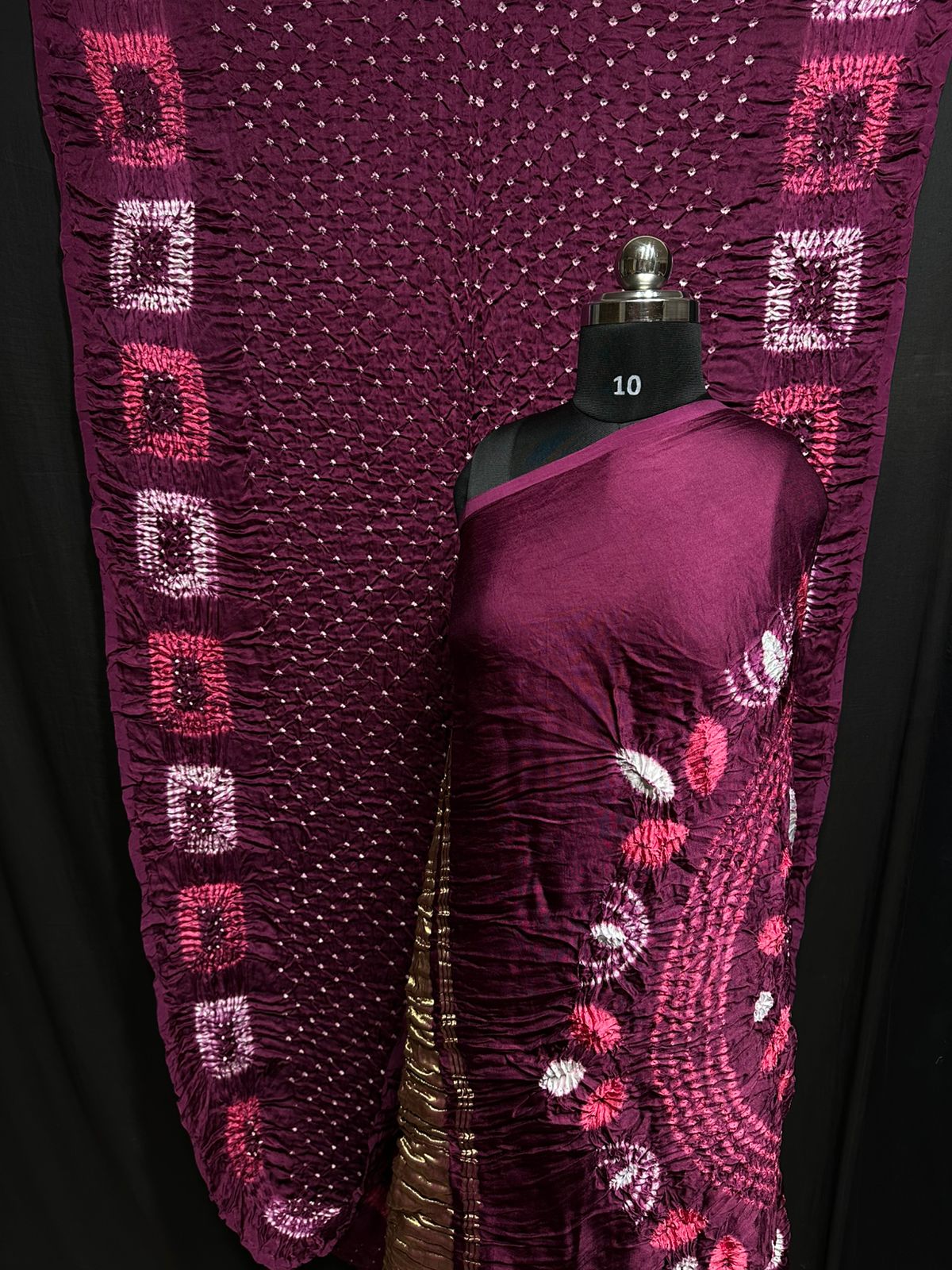 Swapnita | Shibori on Modal Silk