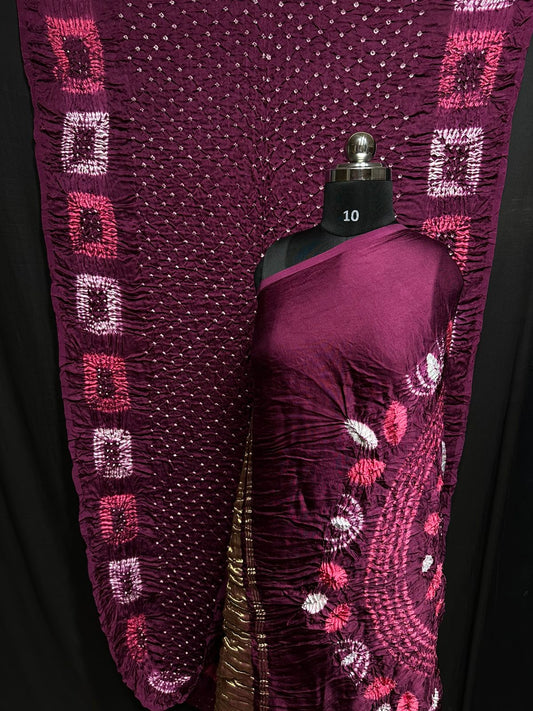 Swapnita | Shibori on Modal Silk