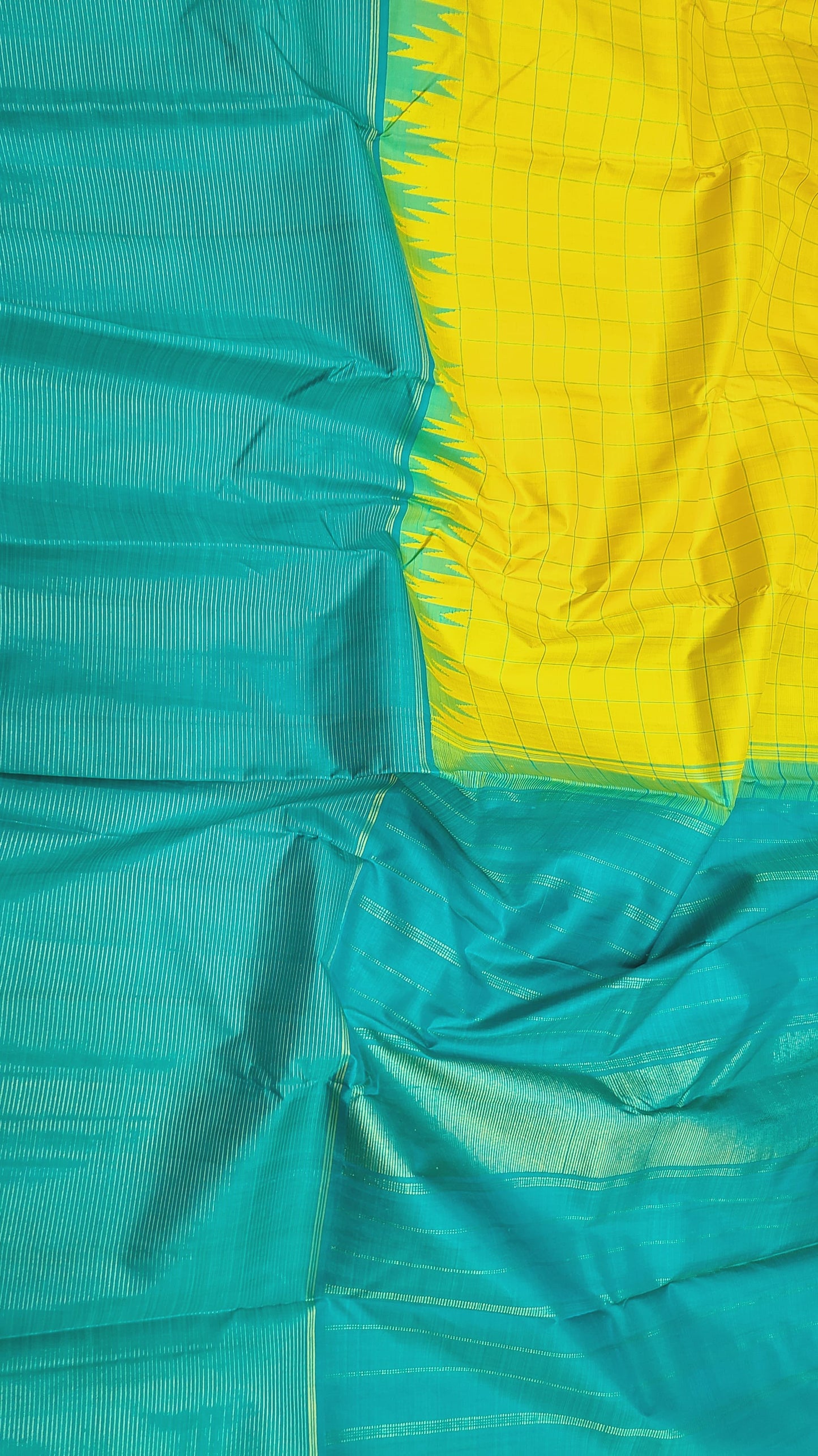 Ashneer | pure silk kanjeevaram saree