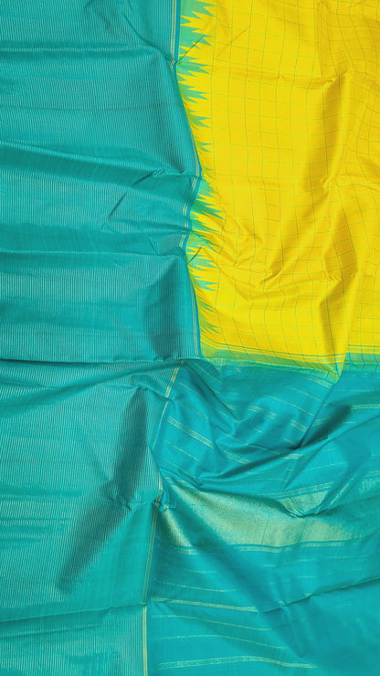 Ashneer | pure silk kanjeevaram saree