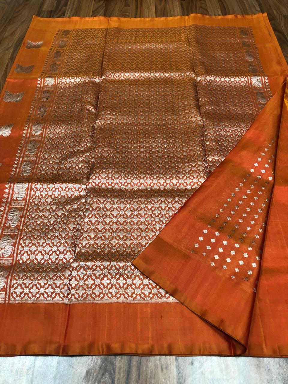 Harisha | pure silk venkatagiri saree
