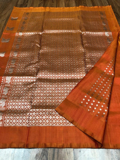 Harisha | pure silk venkatagiri saree