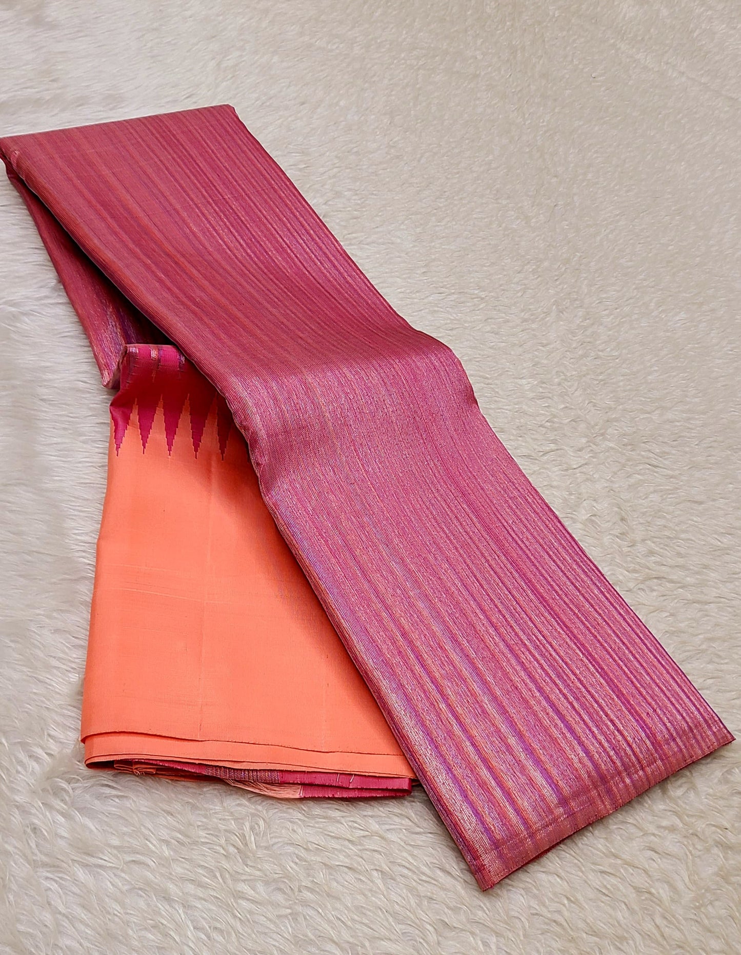 Ashbe | pure silk kanjeevaram saree