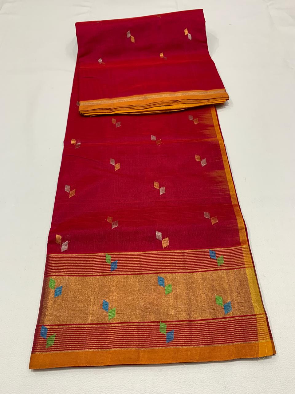 Shashikant | cotton silk venkatagiri saree