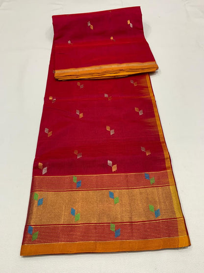 Shashikant | cotton silk venkatagiri saree
