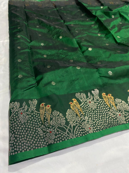Chandreyi  | Katan Silk Chanderi Saree