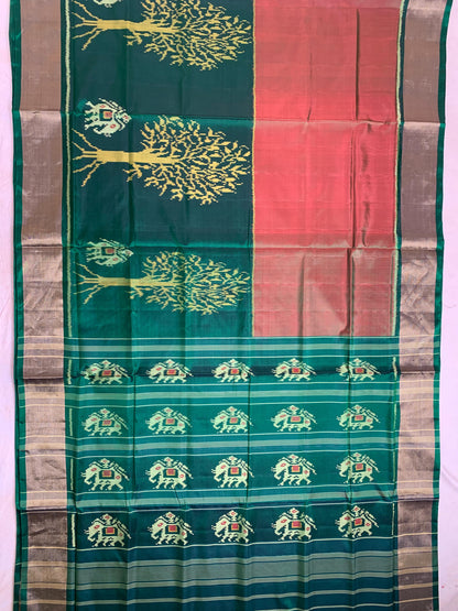 Kinshuk | Single Ikat Patola saree