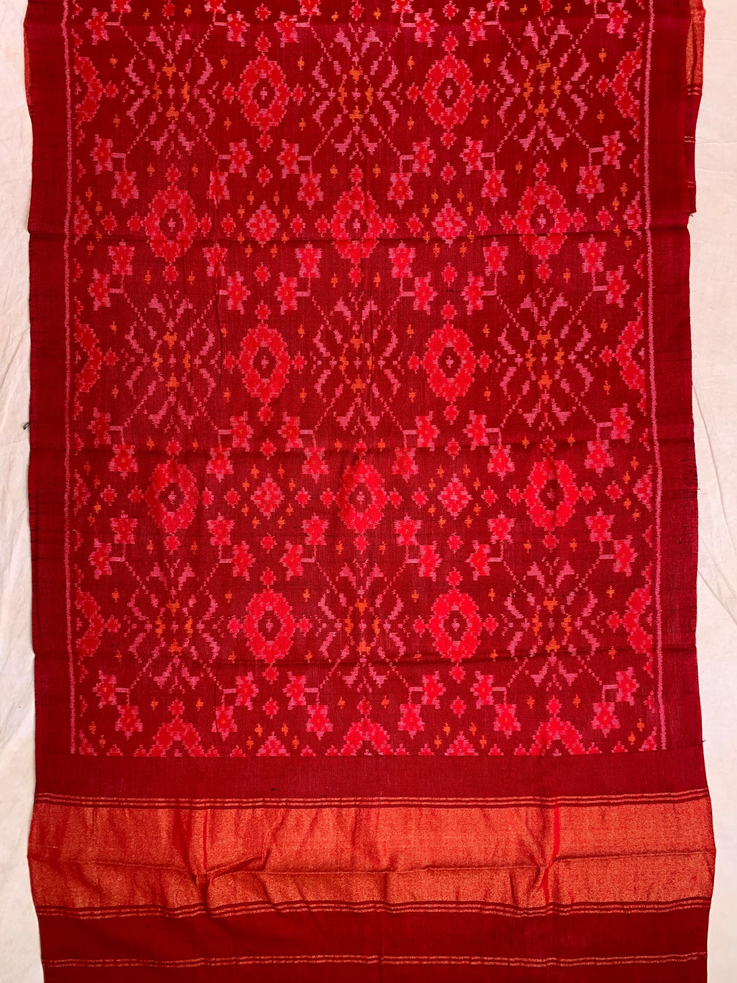 Leema | patola shawl