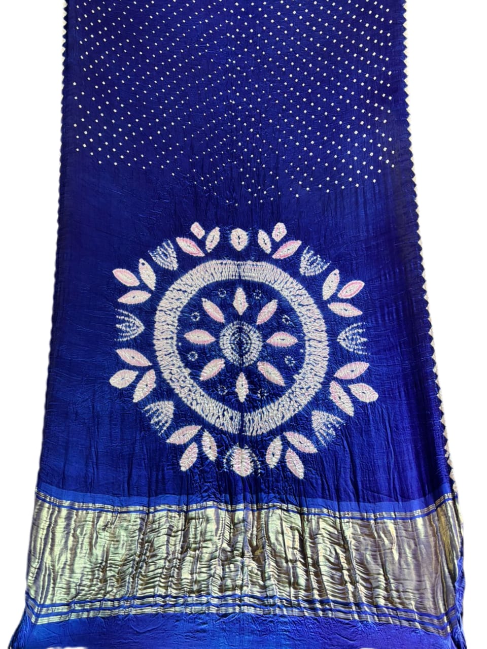 Shant | Shibori on Modal Silk