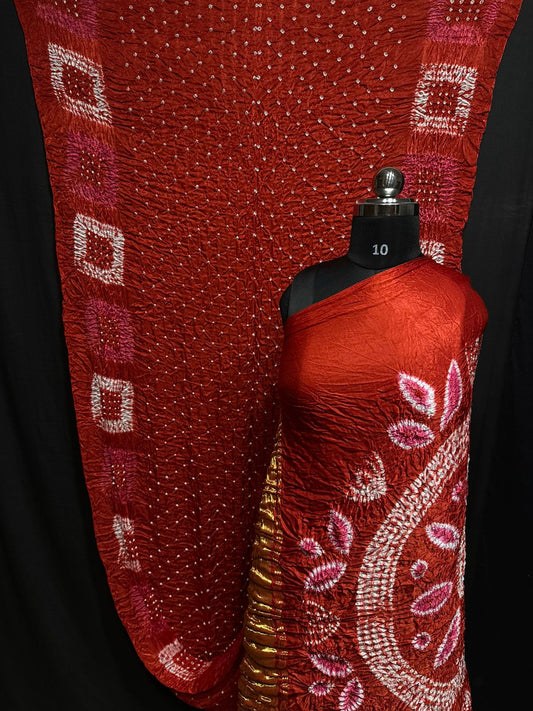 Swalpa | Shibori on Modal Silk