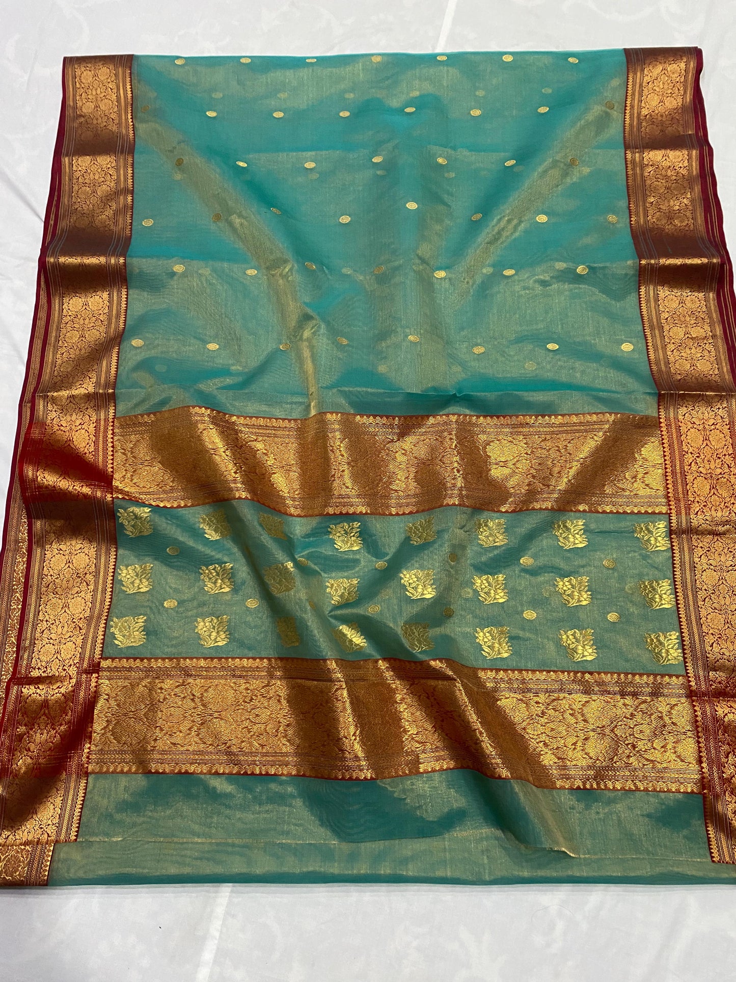 Chandrakshi  | Katan Silk Chanderi Saree