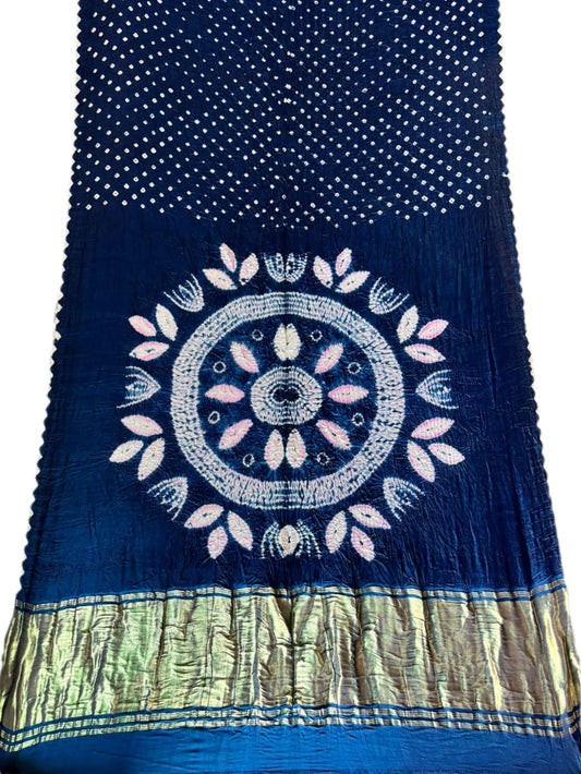 Shlami | Shibori on Modal Silk