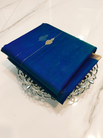 Chanda  | Katan Silk Chanderi Saree