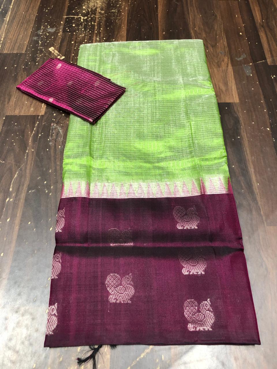 Vibha | venkatagiri pattu sarees
