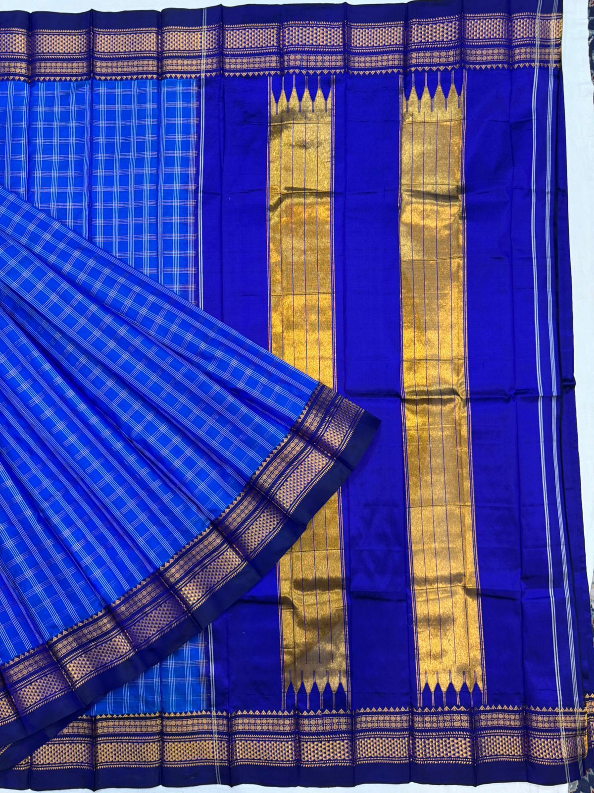 Itaet | Pure Silk Ilkal Saree
