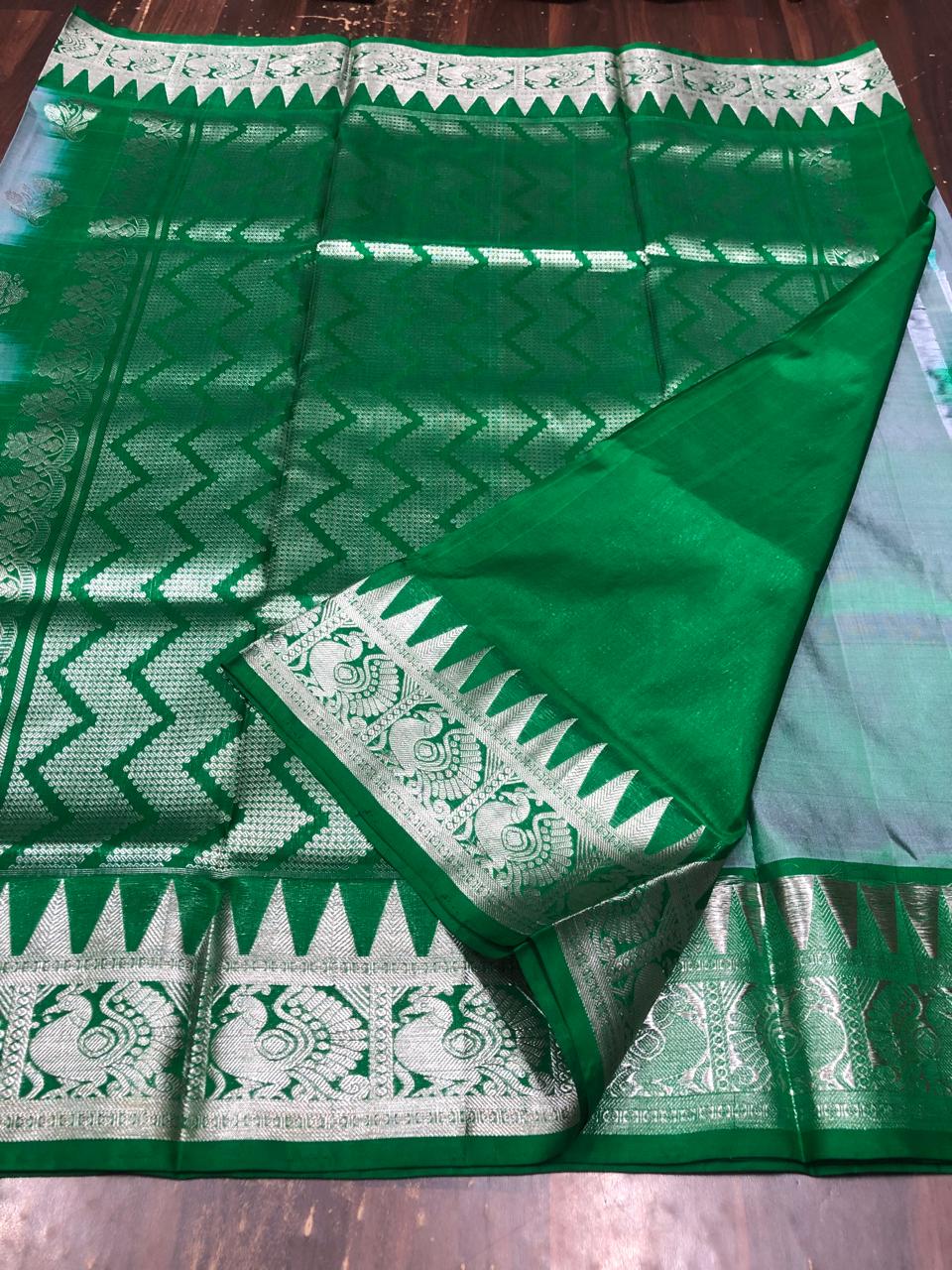 Vishali | venkatagiri pattu sarees