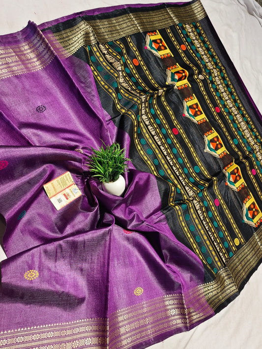 Disha | Tussar Dolabedi Saree