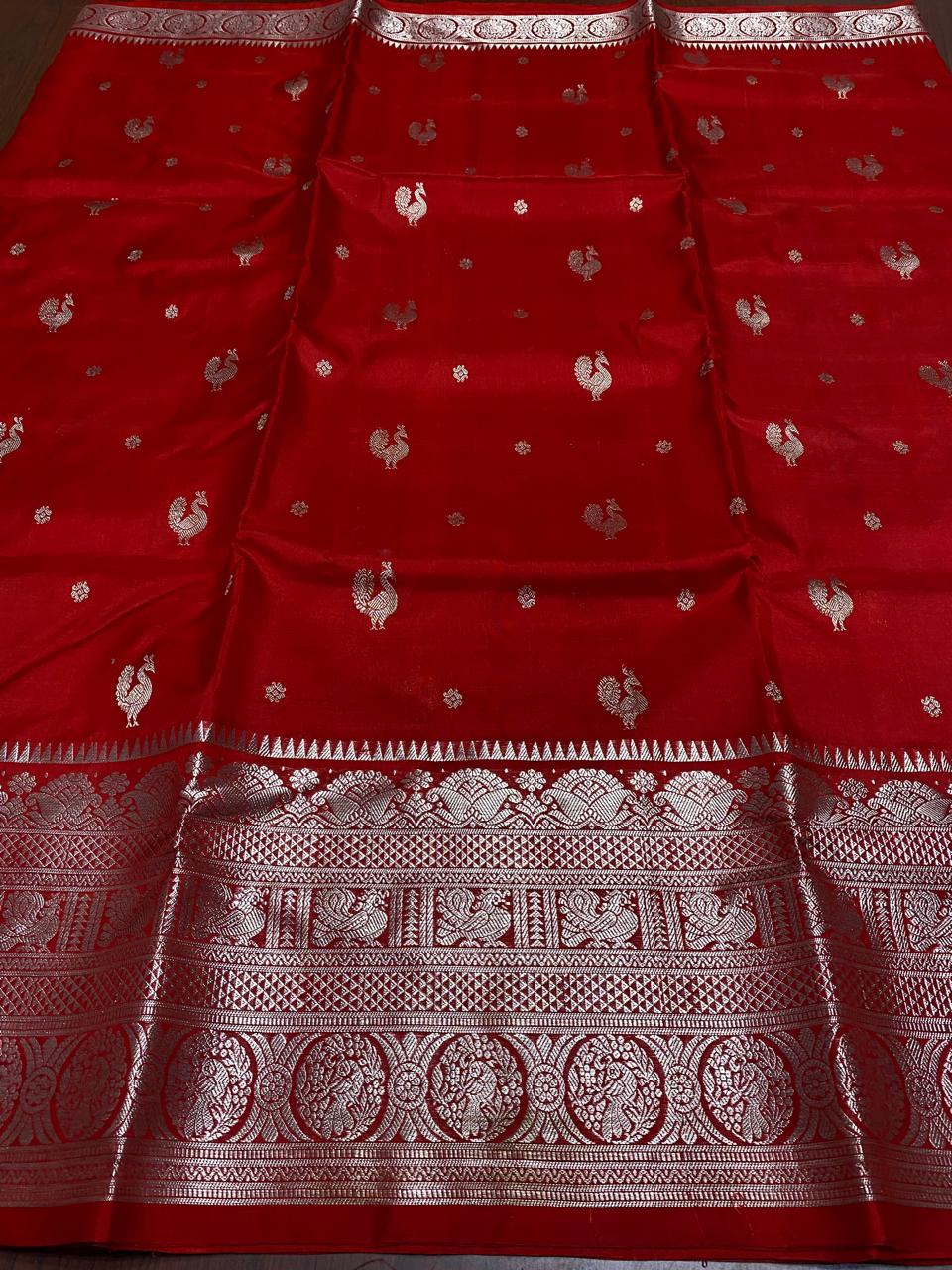 Vishakha | Venkatagiri pattu saree