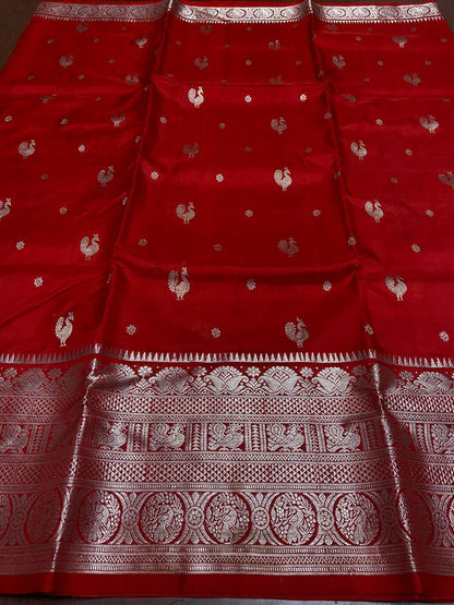 Vishakha | Venkatagiri pattu saree