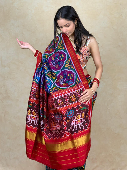 Parin | Patola saree